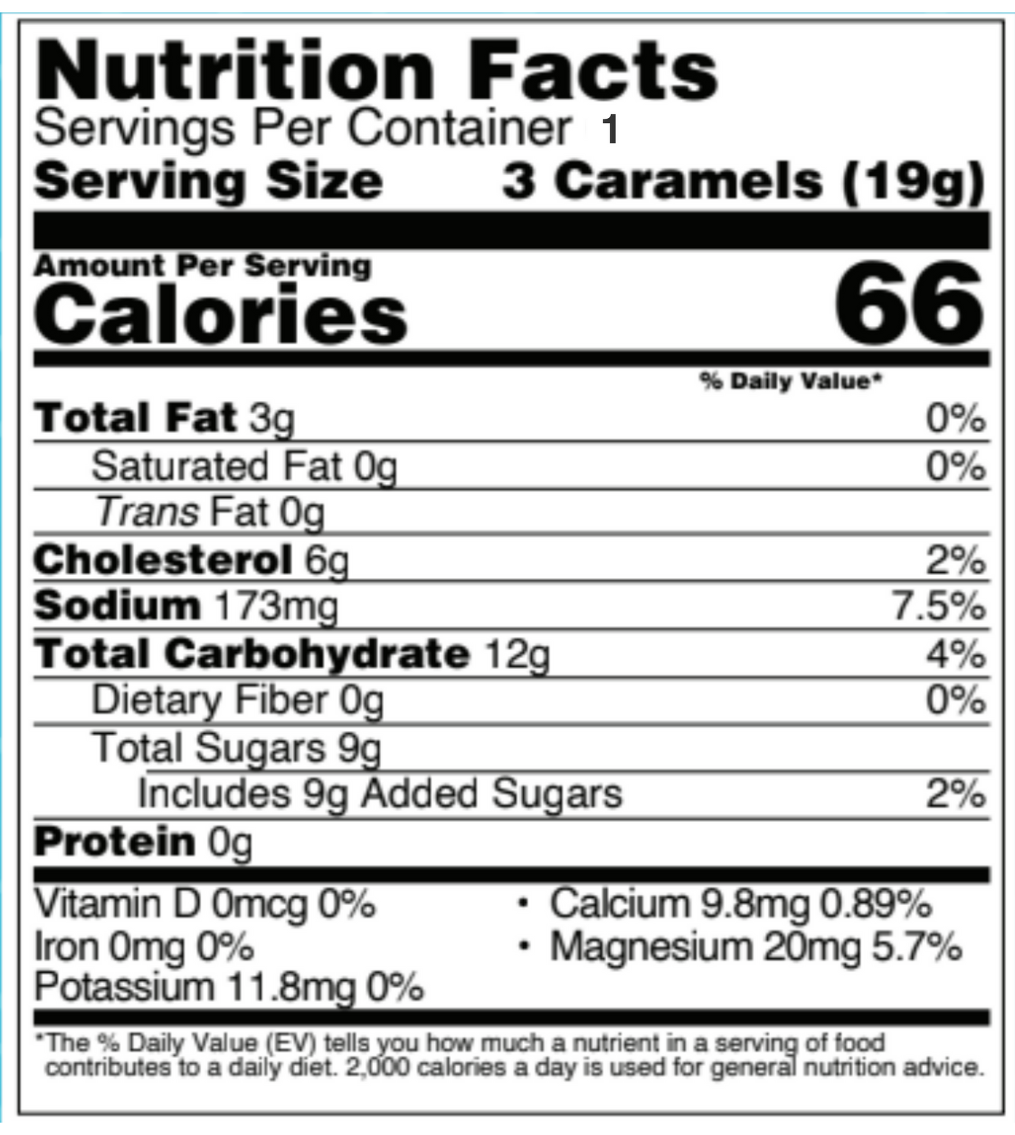 Hydra Chew (3 Caramels)