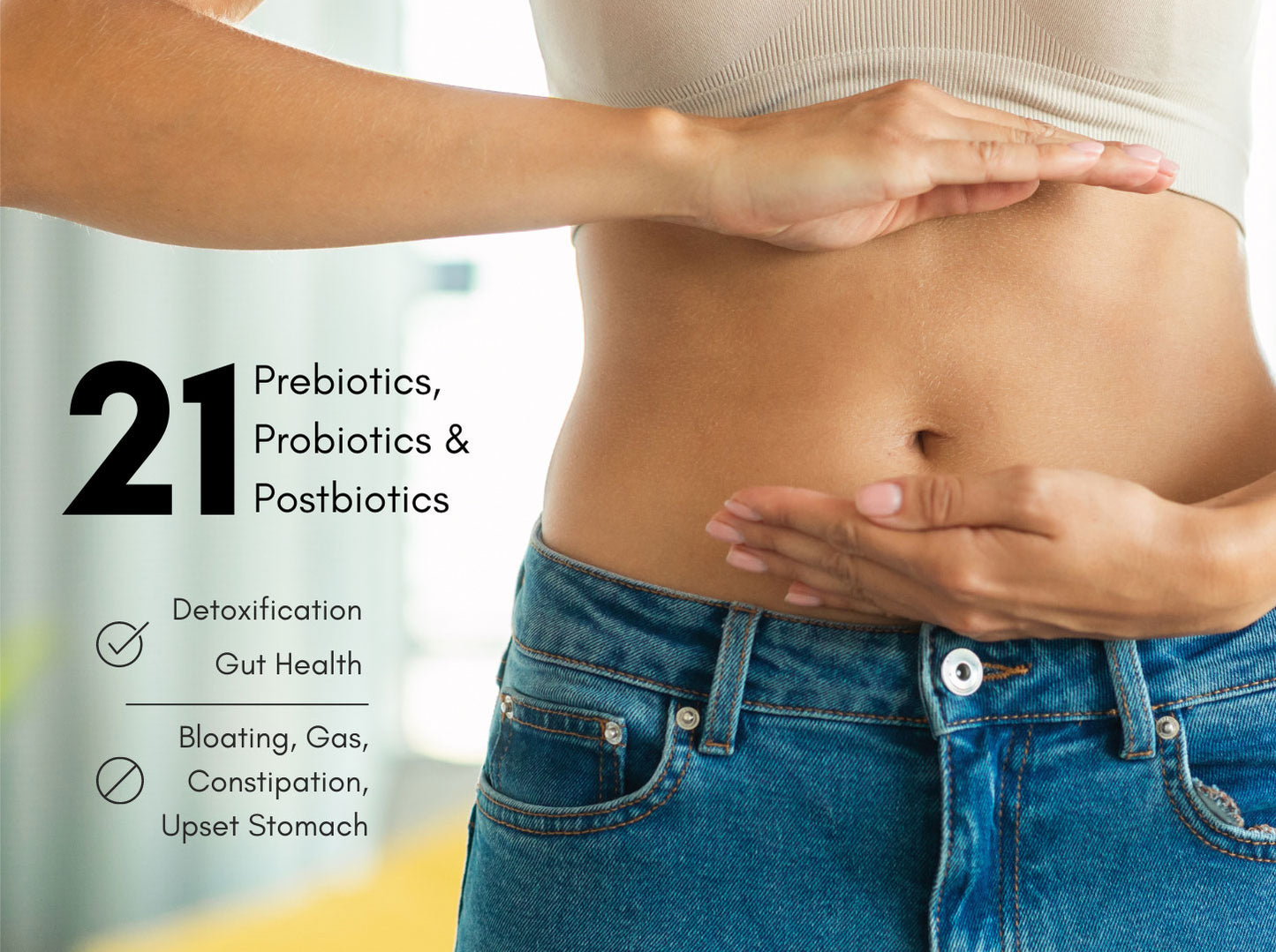 VITAL MICROBIOME - DETOX, HEALTHY GUT & IMMUNITY BOOSTER - MICROBIOME CAPSULES - 30 Servings