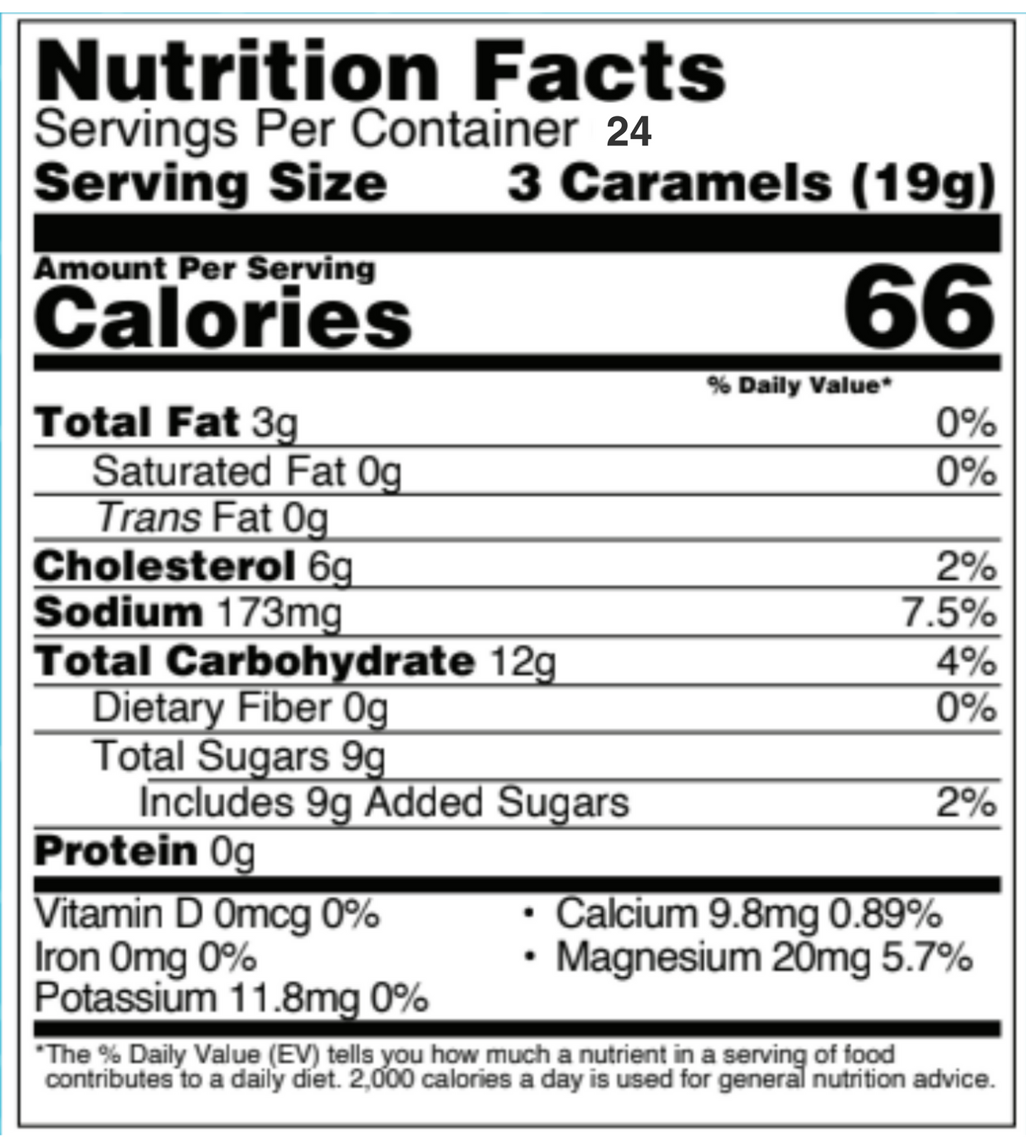 Hydra Chew (72 Caramels)