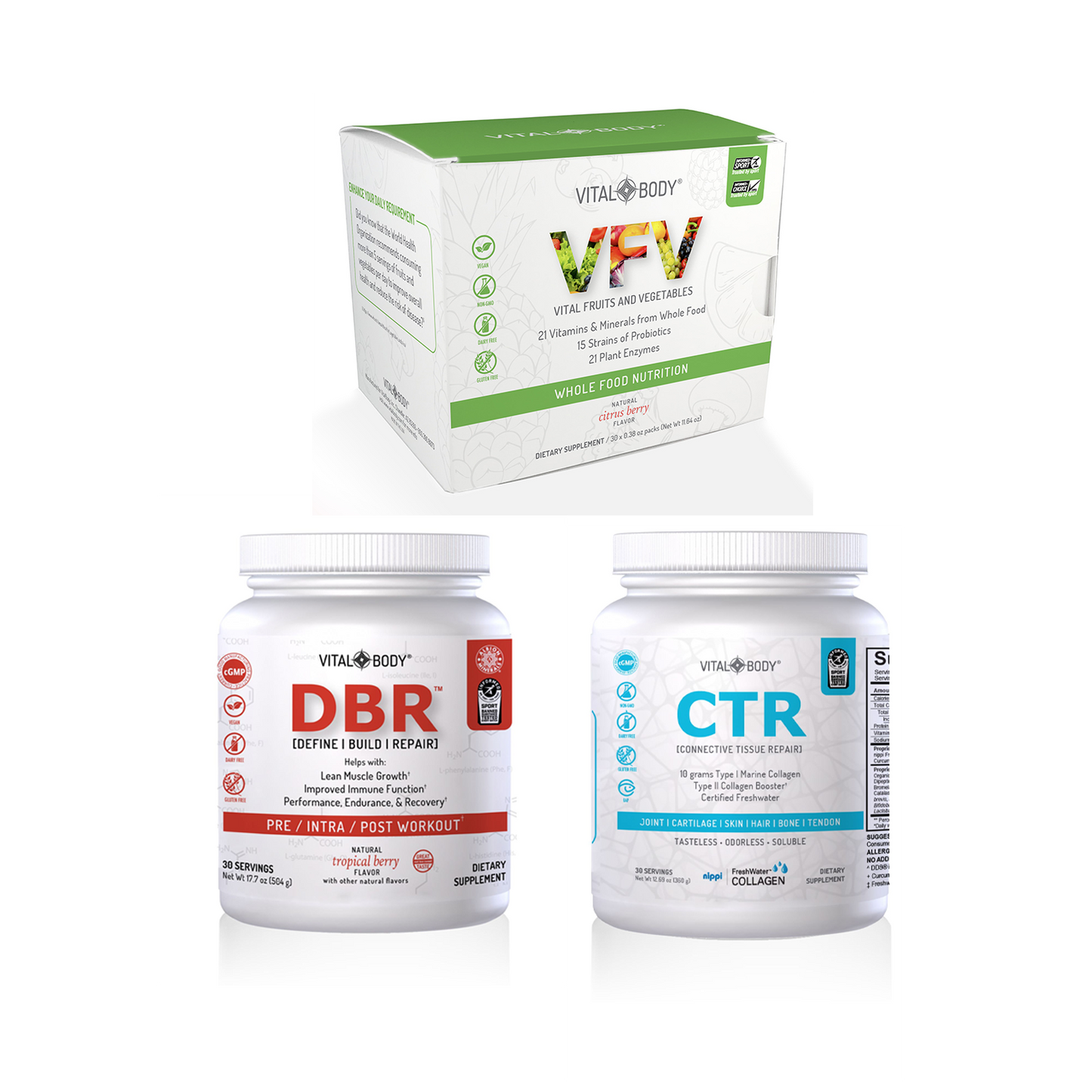 THRIVE TOTAL BODY - 30 Servings