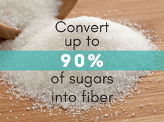 CONVERT UP TO 90% OF SUGAR TO FIBER WITH TOTAL SUGAR CONTROL - 60 Capsules