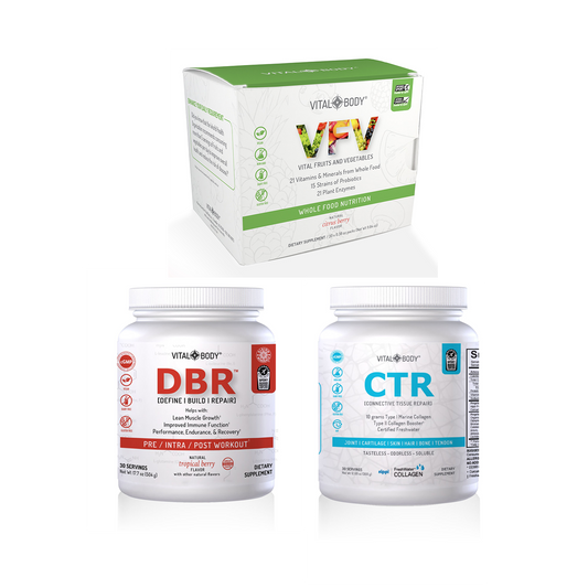 THRIVE TOTAL BODY - 30 Servings
